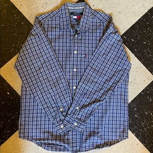 Vintage Tommy Jeans Medium long sleeve button down